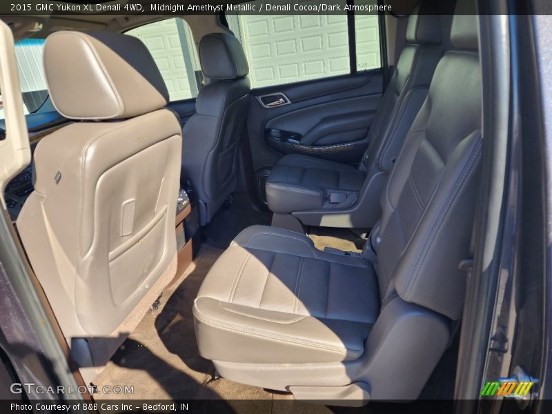 Midnight Amethyst Metallic / Denali Cocoa/Dark Atmosphere 2015 GMC Yukon XL Denali 4WD
