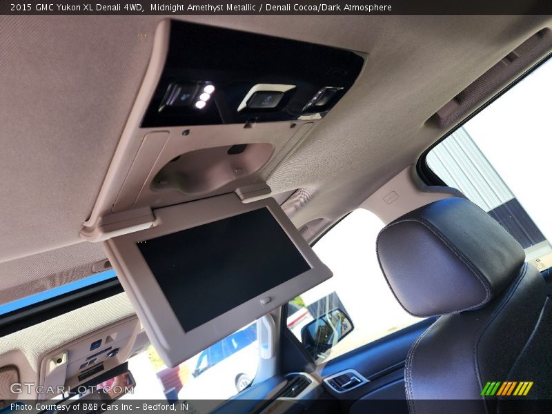 Midnight Amethyst Metallic / Denali Cocoa/Dark Atmosphere 2015 GMC Yukon XL Denali 4WD