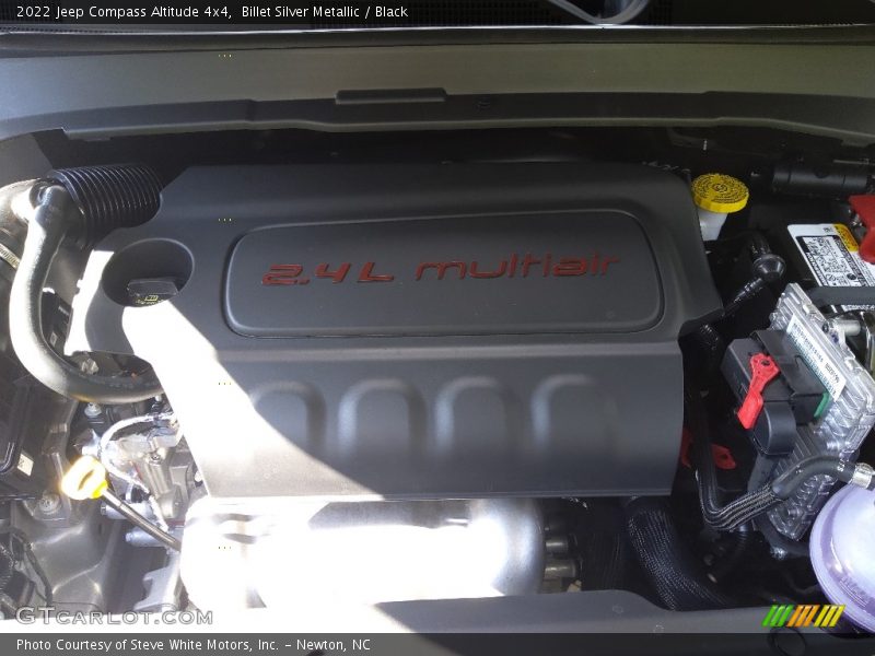 Billet Silver Metallic / Black 2022 Jeep Compass Altitude 4x4