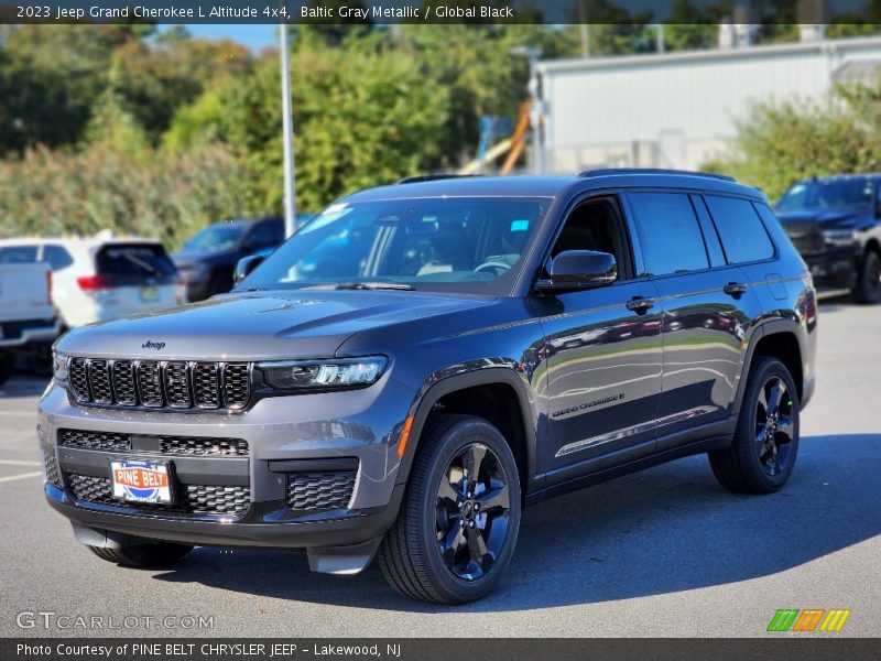 Baltic Gray Metallic / Global Black 2023 Jeep Grand Cherokee L Altitude 4x4