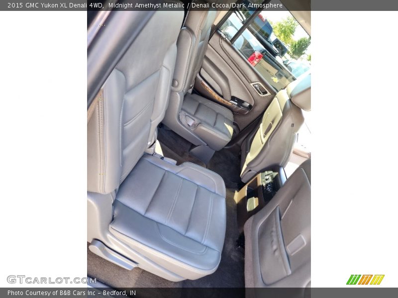 Midnight Amethyst Metallic / Denali Cocoa/Dark Atmosphere 2015 GMC Yukon XL Denali 4WD