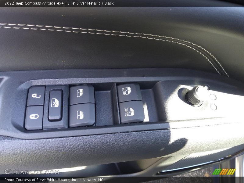 Billet Silver Metallic / Black 2022 Jeep Compass Altitude 4x4
