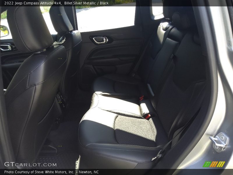 Billet Silver Metallic / Black 2022 Jeep Compass Altitude 4x4