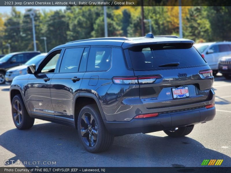 Baltic Gray Metallic / Global Black 2023 Jeep Grand Cherokee L Altitude 4x4