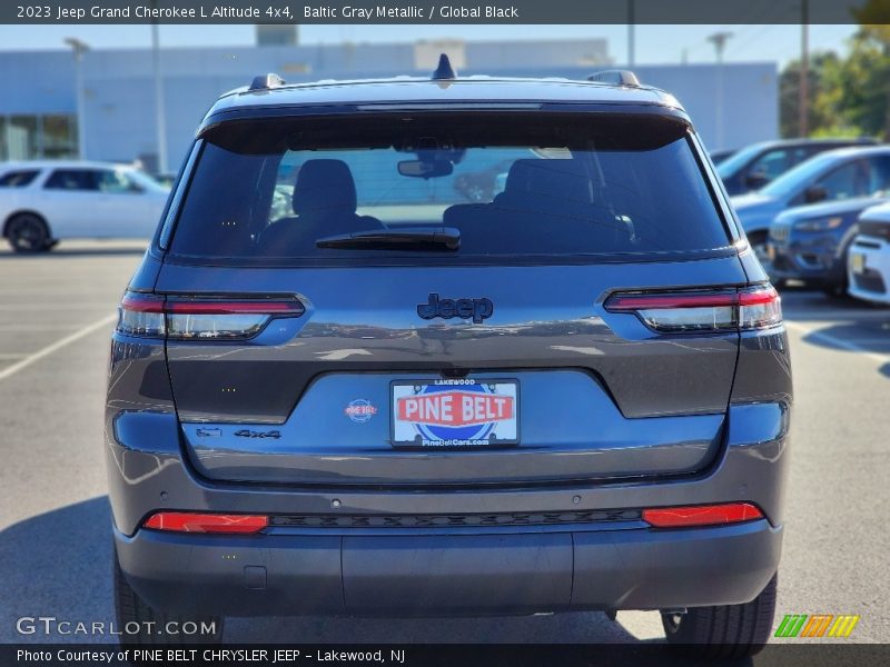 Baltic Gray Metallic / Global Black 2023 Jeep Grand Cherokee L Altitude 4x4