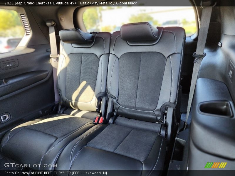 Baltic Gray Metallic / Global Black 2023 Jeep Grand Cherokee L Altitude 4x4