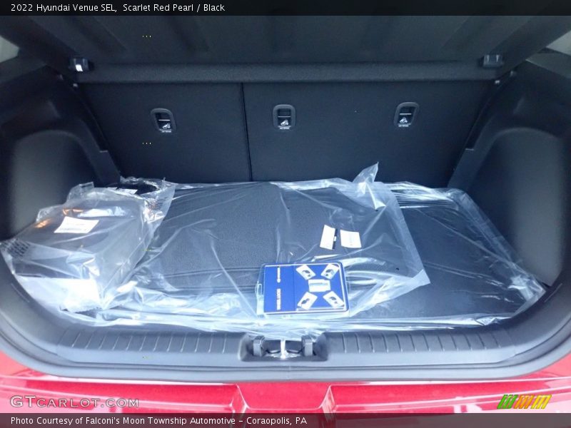 Scarlet Red Pearl / Black 2022 Hyundai Venue SEL
