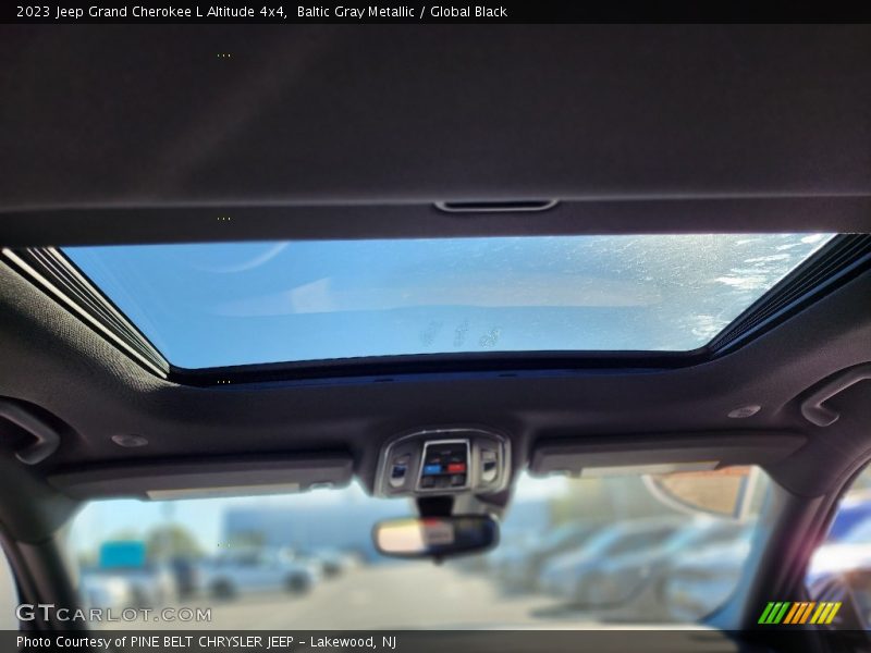 Baltic Gray Metallic / Global Black 2023 Jeep Grand Cherokee L Altitude 4x4