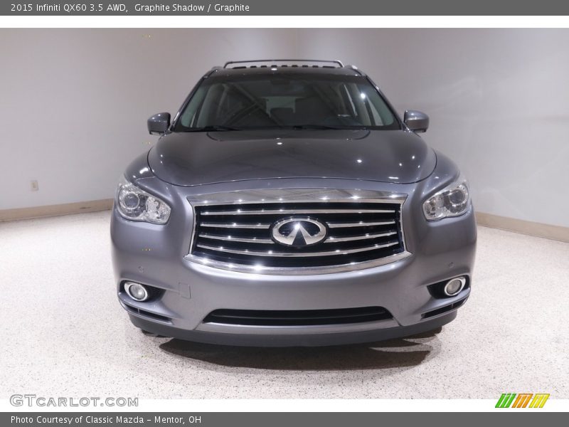 Graphite Shadow / Graphite 2015 Infiniti QX60 3.5 AWD