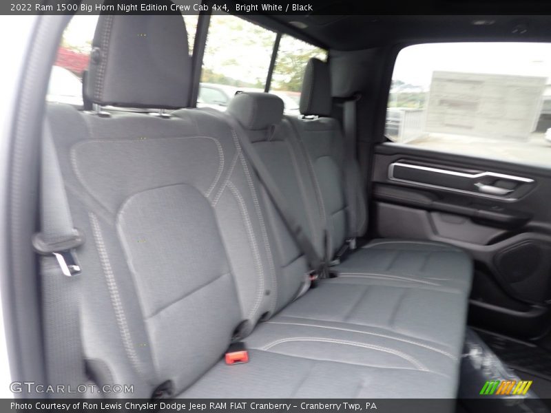 Bright White / Black 2022 Ram 1500 Big Horn Night Edition Crew Cab 4x4