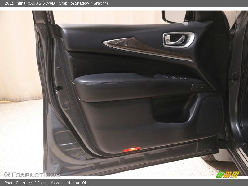 Graphite Shadow / Graphite 2015 Infiniti QX60 3.5 AWD