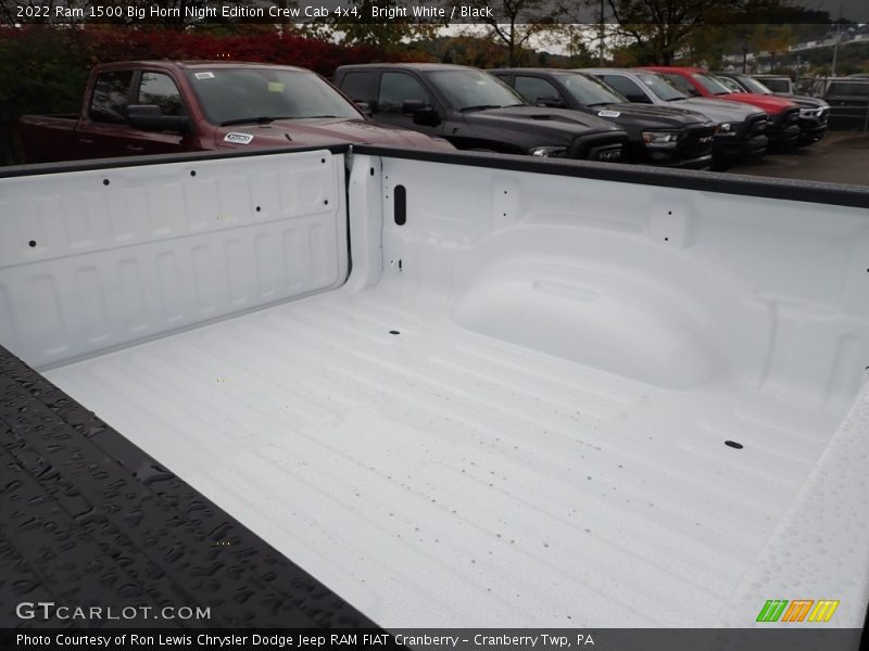 Bright White / Black 2022 Ram 1500 Big Horn Night Edition Crew Cab 4x4