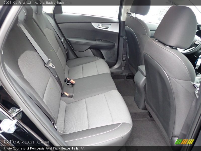 Aurora Black / Black 2023 Kia Forte LXS