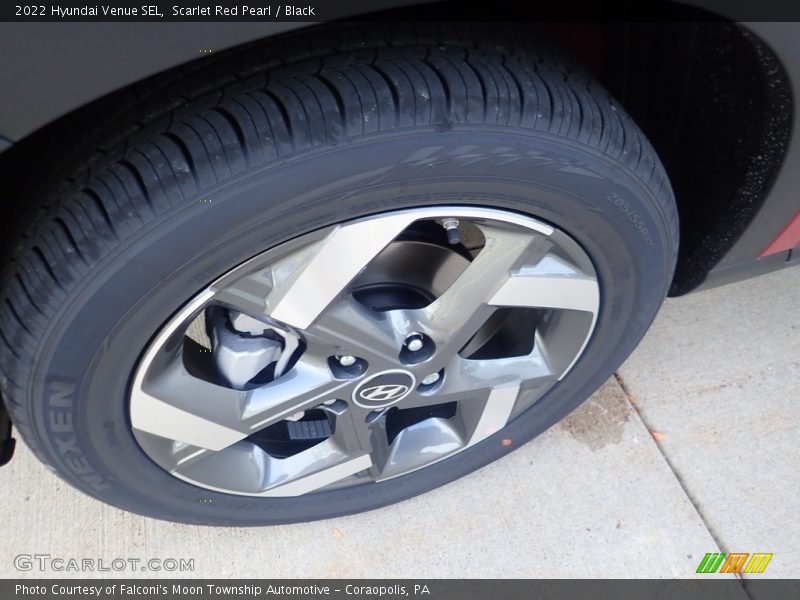 Scarlet Red Pearl / Black 2022 Hyundai Venue SEL
