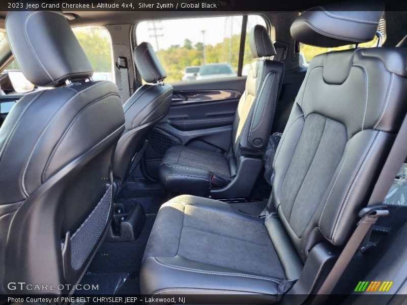 Silver Zynith / Global Black 2023 Jeep Grand Cherokee L Altitude 4x4