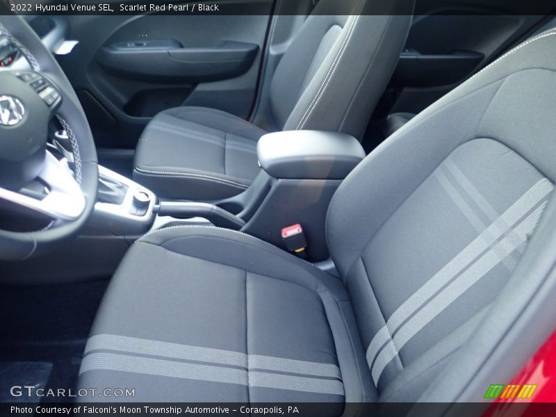 Scarlet Red Pearl / Black 2022 Hyundai Venue SEL
