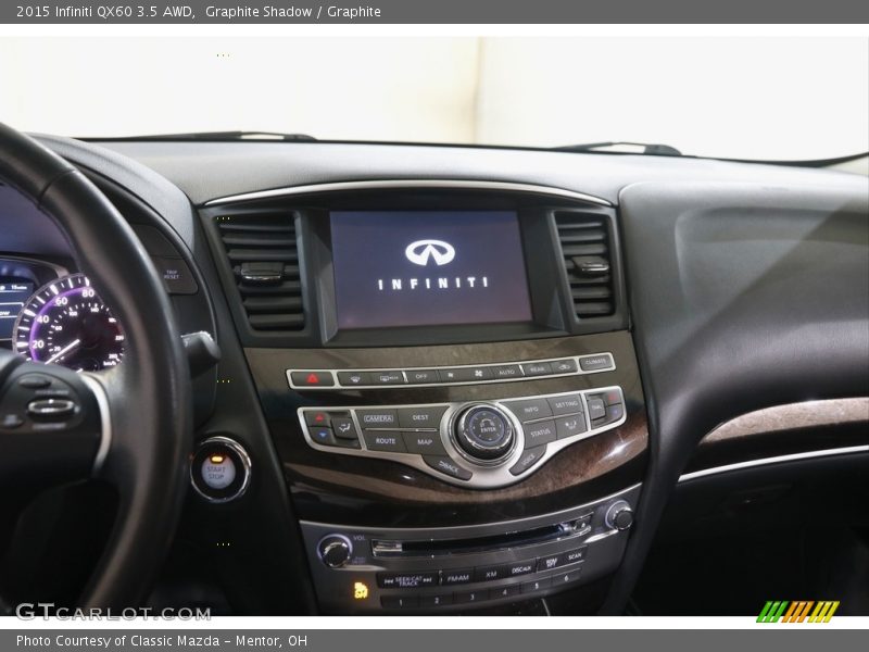 Graphite Shadow / Graphite 2015 Infiniti QX60 3.5 AWD