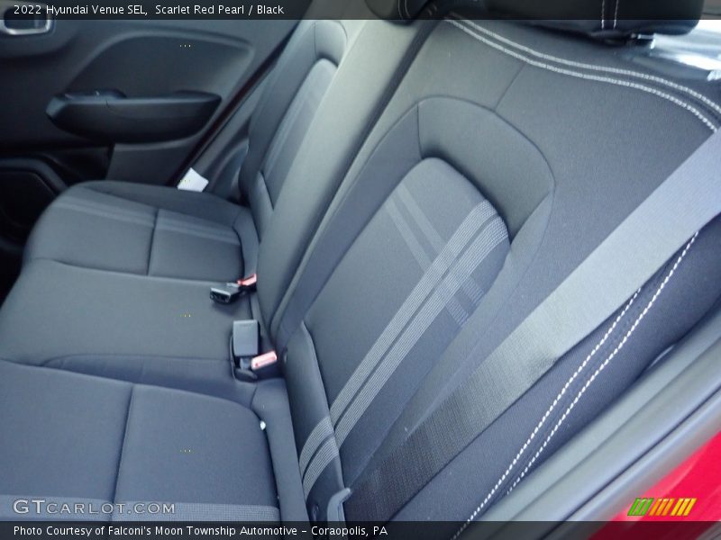 Scarlet Red Pearl / Black 2022 Hyundai Venue SEL