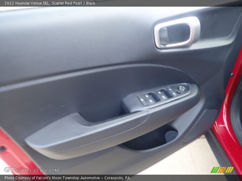 Scarlet Red Pearl / Black 2022 Hyundai Venue SEL