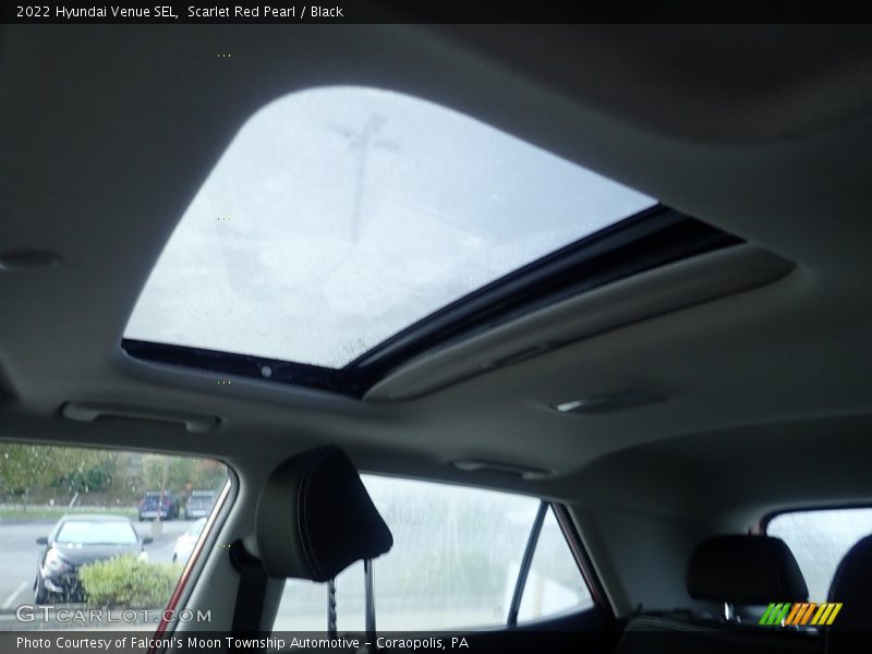 Scarlet Red Pearl / Black 2022 Hyundai Venue SEL