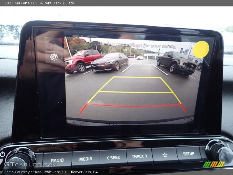 Aurora Black / Black 2023 Kia Forte LXS