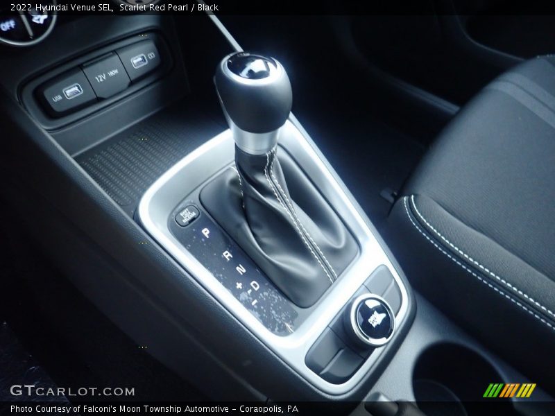 Scarlet Red Pearl / Black 2022 Hyundai Venue SEL
