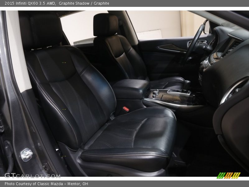 Graphite Shadow / Graphite 2015 Infiniti QX60 3.5 AWD