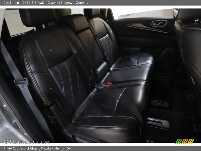Graphite Shadow / Graphite 2015 Infiniti QX60 3.5 AWD