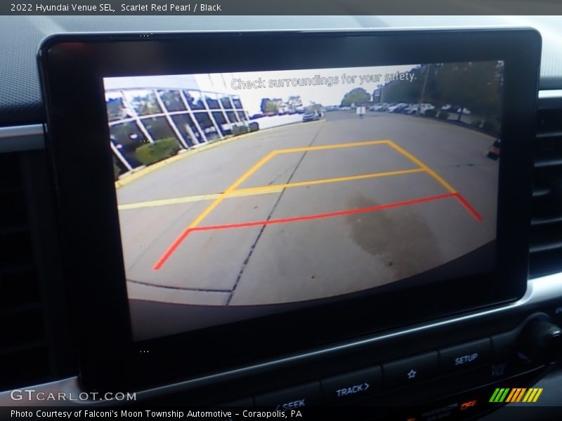 Scarlet Red Pearl / Black 2022 Hyundai Venue SEL
