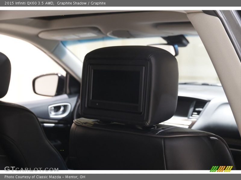 Graphite Shadow / Graphite 2015 Infiniti QX60 3.5 AWD