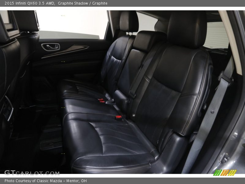 Graphite Shadow / Graphite 2015 Infiniti QX60 3.5 AWD