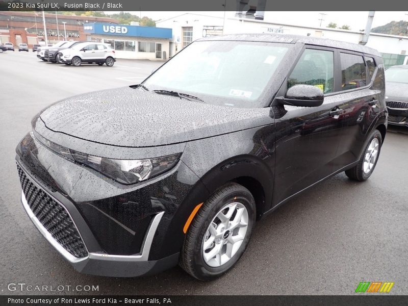 Fusion Black / Black 2023 Kia Soul LX