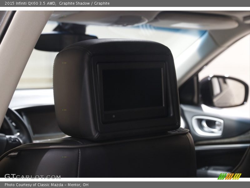 Graphite Shadow / Graphite 2015 Infiniti QX60 3.5 AWD