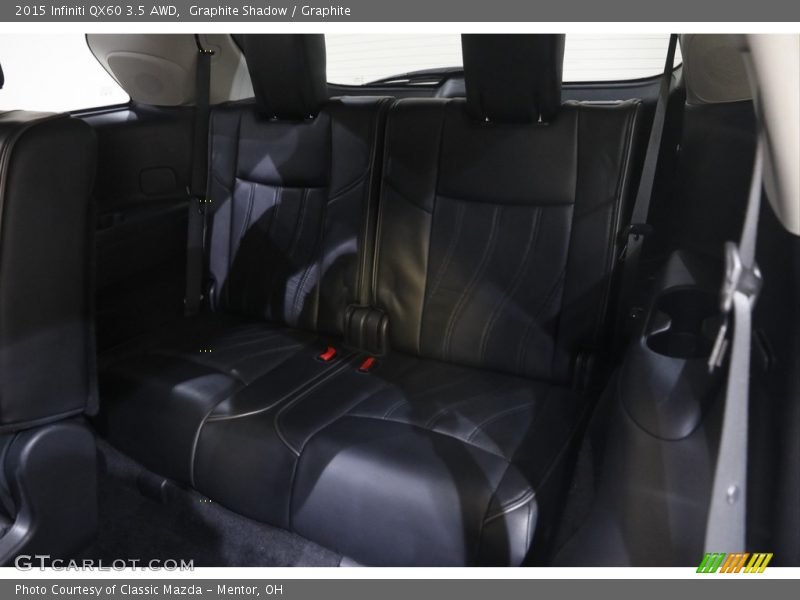 Graphite Shadow / Graphite 2015 Infiniti QX60 3.5 AWD