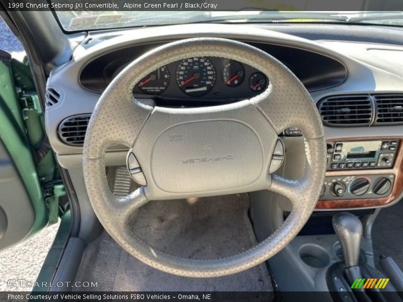  1998 Sebring JXi Convertible Steering Wheel
