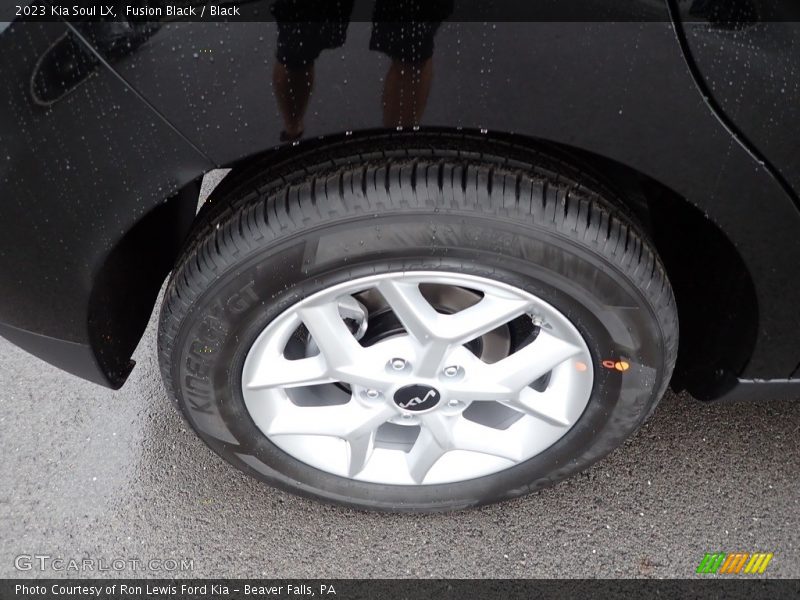 Fusion Black / Black 2023 Kia Soul LX