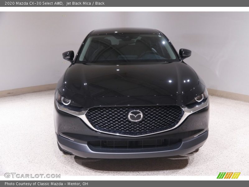 Jet Black Mica / Black 2020 Mazda CX-30 Select AWD