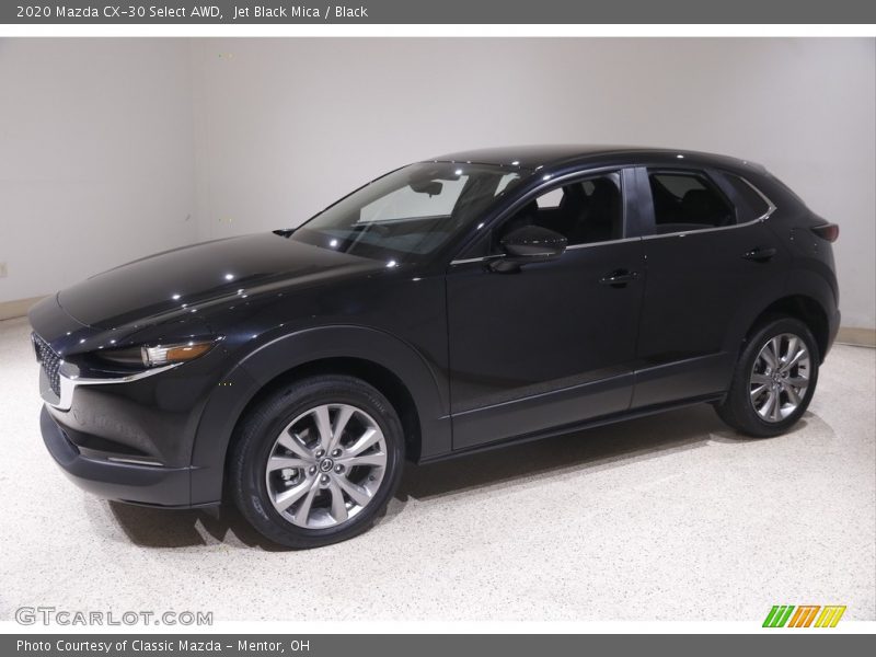 Jet Black Mica / Black 2020 Mazda CX-30 Select AWD