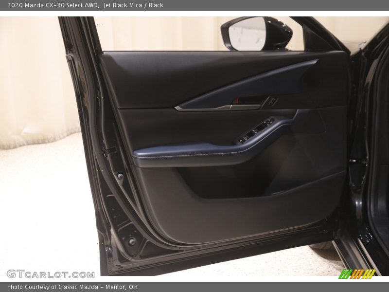 Jet Black Mica / Black 2020 Mazda CX-30 Select AWD