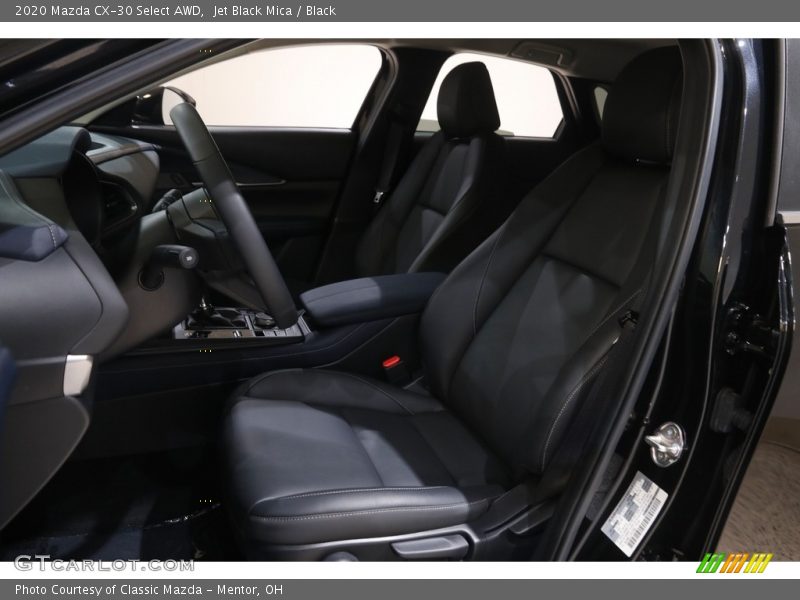 Jet Black Mica / Black 2020 Mazda CX-30 Select AWD