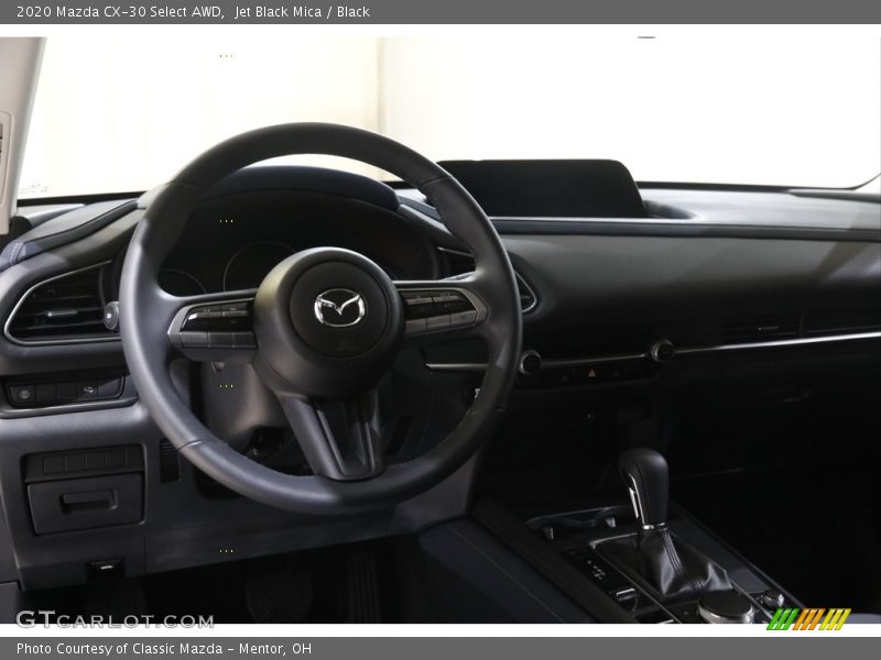 Jet Black Mica / Black 2020 Mazda CX-30 Select AWD