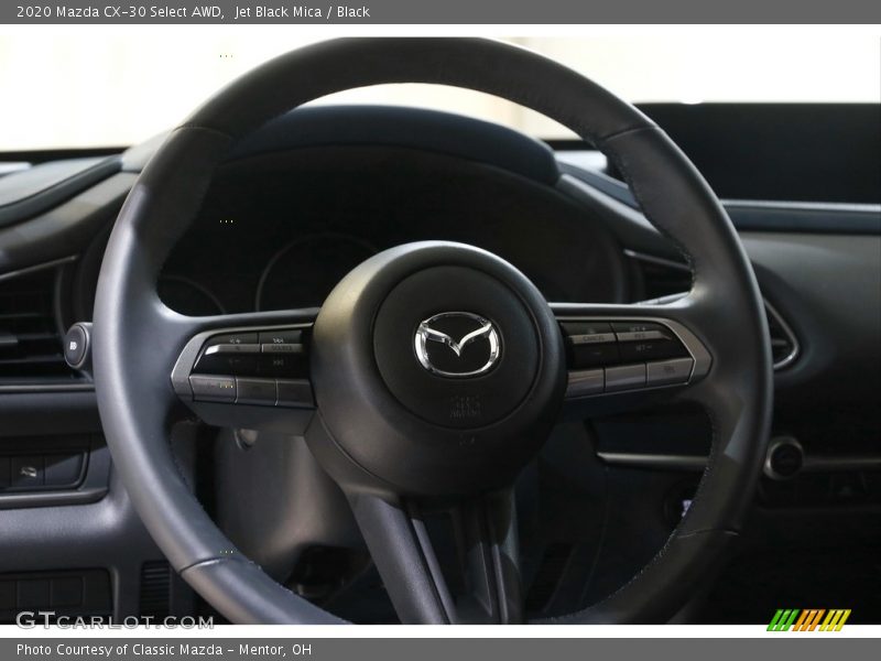 Jet Black Mica / Black 2020 Mazda CX-30 Select AWD