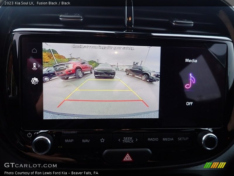 Fusion Black / Black 2023 Kia Soul LX