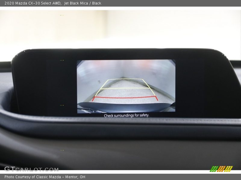 Jet Black Mica / Black 2020 Mazda CX-30 Select AWD