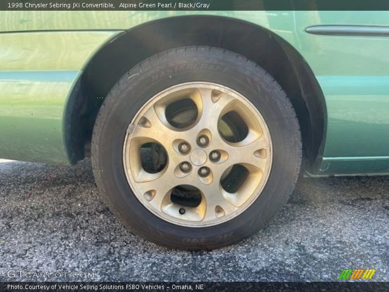  1998 Sebring JXi Convertible Wheel