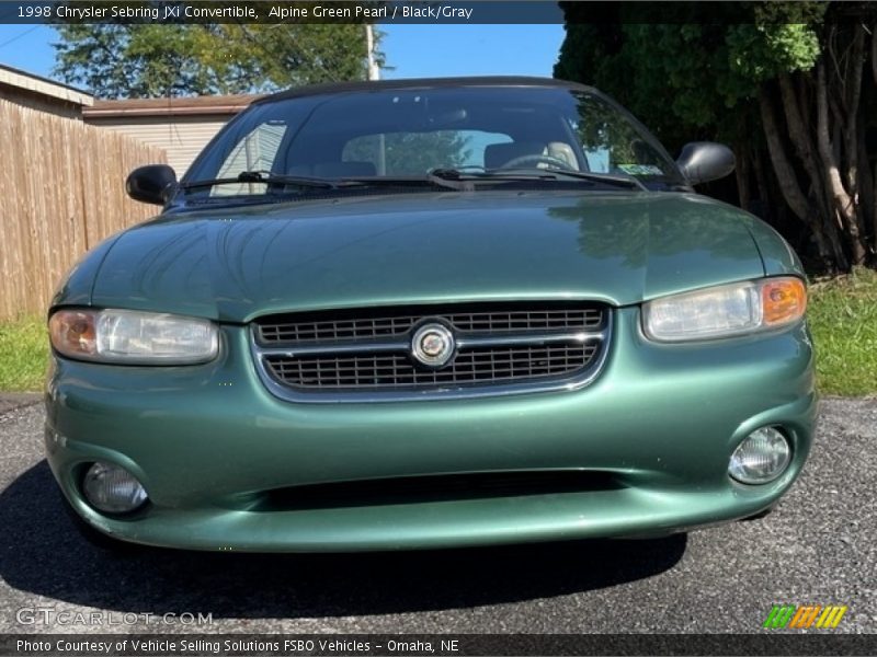  1998 Sebring JXi Convertible Alpine Green Pearl