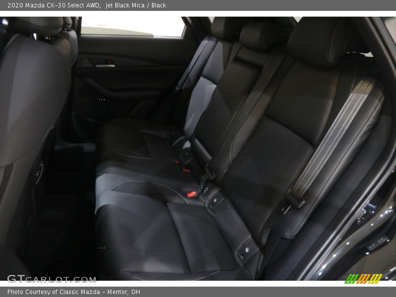 Jet Black Mica / Black 2020 Mazda CX-30 Select AWD