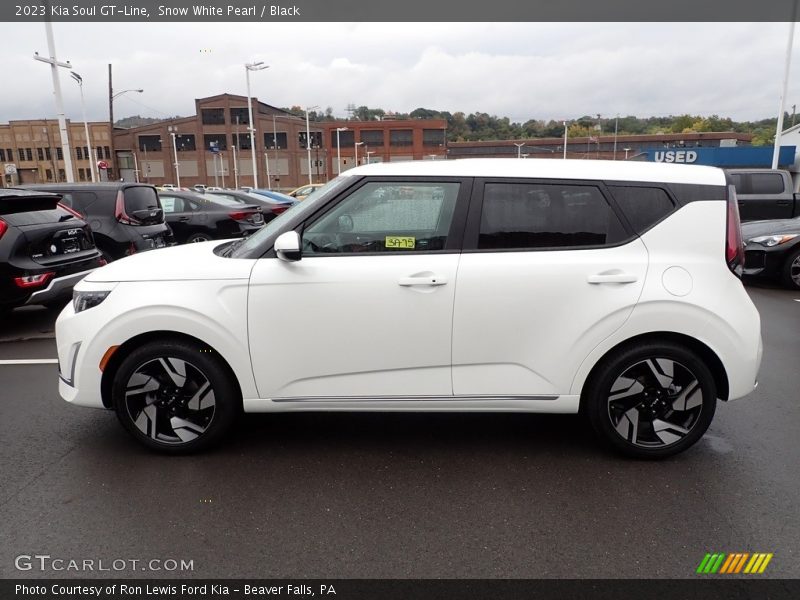  2023 Soul GT-Line Snow White Pearl