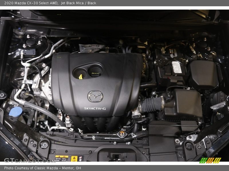 Jet Black Mica / Black 2020 Mazda CX-30 Select AWD