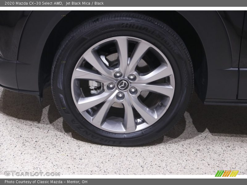 Jet Black Mica / Black 2020 Mazda CX-30 Select AWD